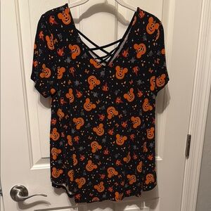 ShopDisney Halloween Women’s Mickey Top (M)
